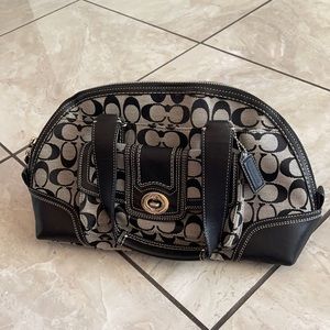 Vintage coach purse